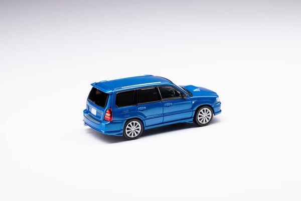 1/64 Model Model MM64-SG9-001 Subaru Forester SG9 STi Blue