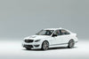 (Pre-Order) 1/64 King Model KMMBC63W Mercedes-Benz C63 AMG Edition 507 White LHD