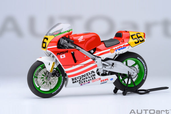 1/12 AUTOART 12566 Honda NSR500 WGP500 #56 “Baribari Legend