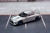 (Pre-Order) 1/64 Motorhelix M63503 Nissan GT-R R35 50th Anniversary Ultimate Metal Silver