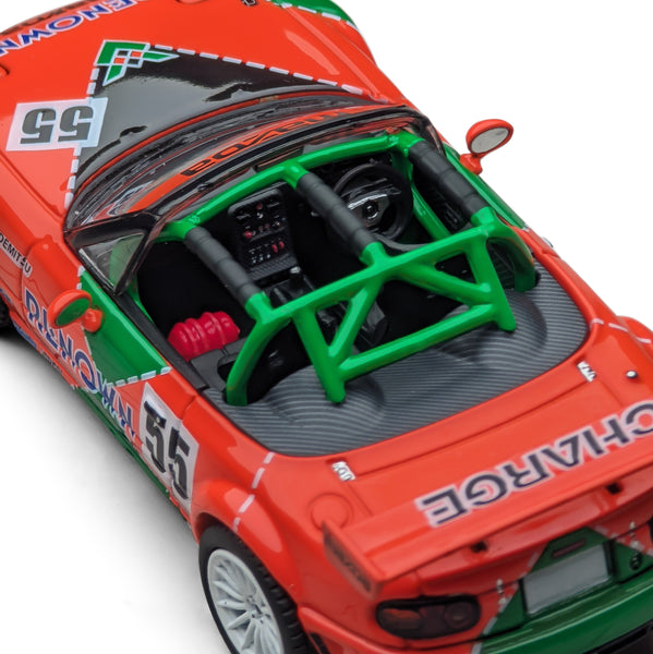 1/64 Liomio LI64-ROADSTER-001 Mazda Roadster Touring Car Renown