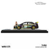 (Pre-Order) 1/64 Aurora Model AMSWRXHKSF Subaru Impreza WRX STI HKS w/ Figurine