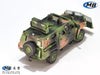 (Pre-Order) 1/64 MB MBR5500CG Huakai Ram 5500 Chassis Cab Spinosaurus APC Camouflage Green