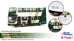 1/76 New Lantao Bus ADL Enviro400 Facelift 10.4m (50th Anniversary) - AD01 rt.3M