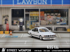 (Pre-Order) 1/64 Street Weapon SWBM6W BMW M6 E24 White