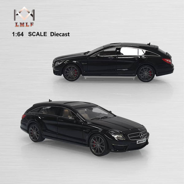 Pre-Order) 1/64 LMLF LMLFMBCLS63BK Mercedes-Benz CLS 63 AMG