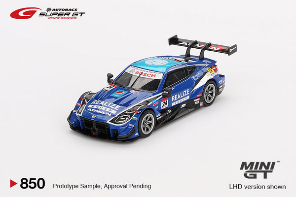 Pre-Order) 1/64 Mini GT MGT00850-BL Nissan Z GT500 #24