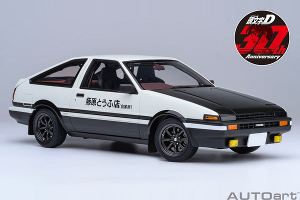 1/18 AUTOART 78787 Toyota Sprinter Trueno (AE86) “Project D” Final