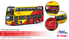 1/76 Citybus ADL Enviro500MMC 12m - 8065 rt.A10 (Overseas Only)