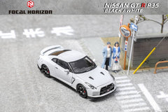 (Pre-Order) 1/64 Focal Horizon FHNR35W Nissan GT-R R35 White