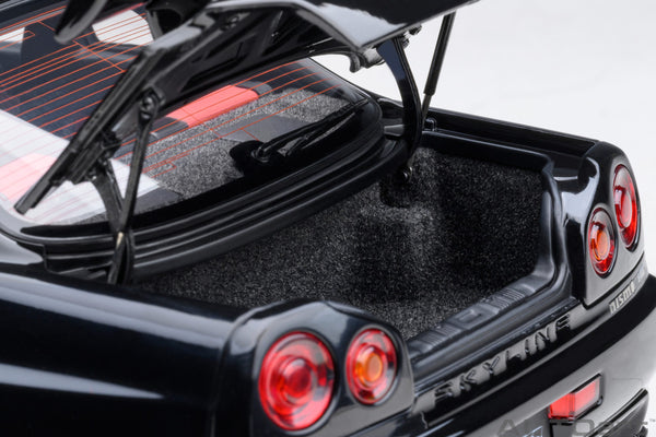 1/18 AUTOART 77463 Nissan Skyline GT-R (R34) Z-Tune (Black Pearl