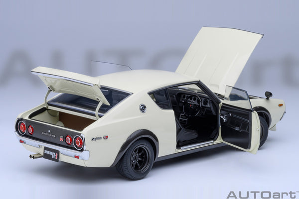 1/18 AUTOART 77467 Nissan Skyline 2000 GT-R (KPGC110) Tuned