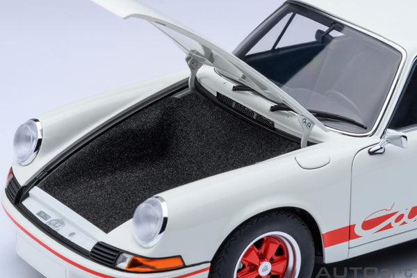 1/18 AUTOART 78030 Porsche 911 Carrera 2.7 RS (Grand Prix White w