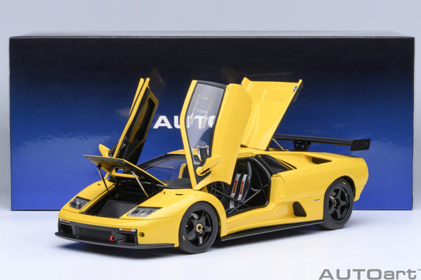 1/18 AUTOART 79138 Lamborghini Diablo GTR Superfly Yellow