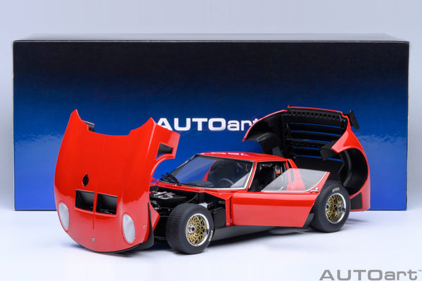 1/18 AUTOART 79171 Lamborghini Miura Jota SVR (Red) – Network