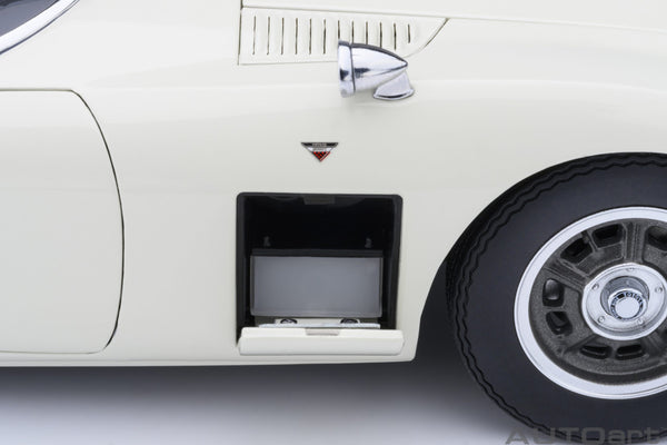 1/18 AUTOART 79546 Toyota 2000GT 1967 White – Network Shuttle