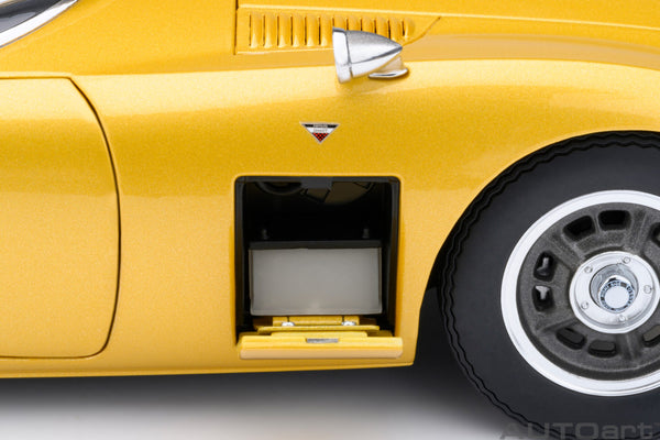 1/18 AUTOART 79549 Toyota 2000GT 1967 Gold – Network Shuttle