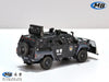 (Pre-Order) 1/64 MB MBR5500CP Huakai Ram 5500 Chassis Cab Spinosaurus APC China Police