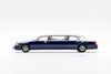 1/64 GCD 219 Lincoln Town Car FN145 Limousine Silver/ Blue LHD