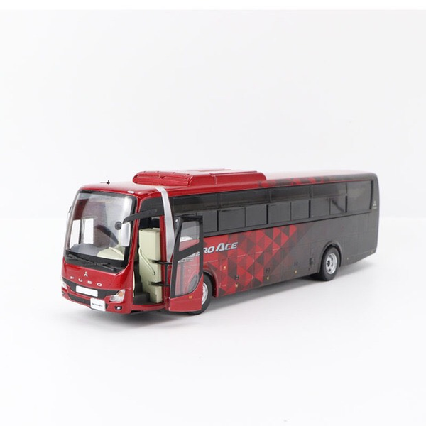 1/43 Mitsubishi Fuso Aero Ace Red – Network Shuttle Diecast Model