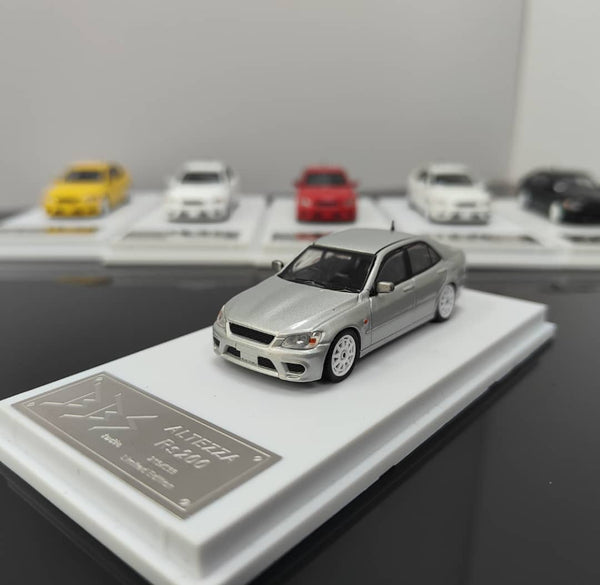 1/64 BBS Studio BBSTARS200S Toyota Altezza RS200 (SXE10