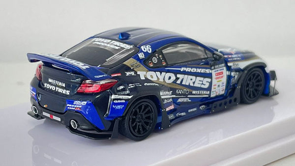 1/64 Gulliver64 GU64102 GR86 Team Toyo Tires Drift D1GP 2025 #66 H