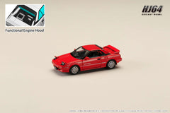 (Pre-Order) 1/64 Hobby Japan HJ641056BR Toyota MR2 1600G-Limited Super Charger 1986 Super Red Ⅱ