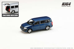 (Pre-Order) 1/64 Hobby Japan HJ641062BL Toyota Probox Van DX Dark Blue Mica