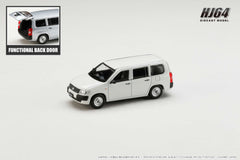 (Pre-Order) 1/64 Hobby Japan HJ641062W Toyota Probox Van DX White