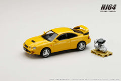 (Pre-Order) 1/64 Hobby Japan HJ641064AY Toyota Celica GT-Four WRC Edition (ST205) Super Bright Yellow