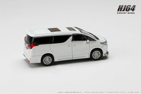 1/64 Hobby Japan HJ644012BW Toyota Alphard Hybrid Customized