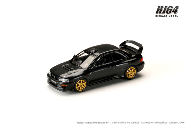 コレクション SSMY 1/64 Hobby Japan HJ647041BK Subaru Impreza 22B STi Version