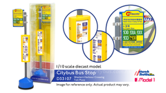 1/10 Citybus Bus Stop (Western Harbour Crossing Toll Plaza)