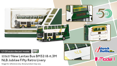 1/120 New Lantao Bus ADL Enviro400 Facelift 10.4m (50th Anniversary) - AD01 rt.3M