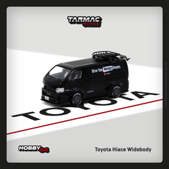 (Pre-Order) 1/64 Tarmac T64-038-TO Toyota Hiace Widebody Toyota