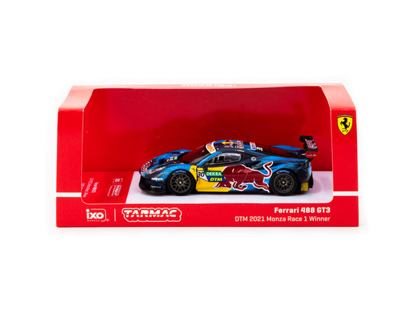 1/64 Tarmac T64-072-21DTM30 Ferrari 488 GT3 DTM 2021 Monza