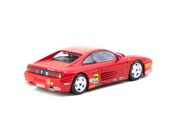 1/64 Tarmac T64-082-PRE Ferrari 348 Challenge Presentation