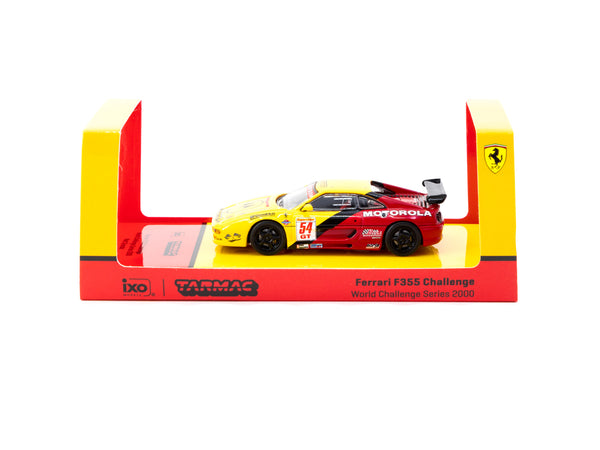 1/64 Tarmac T64-083-00WCS54 Ferrari F355 Challenge World Challenge