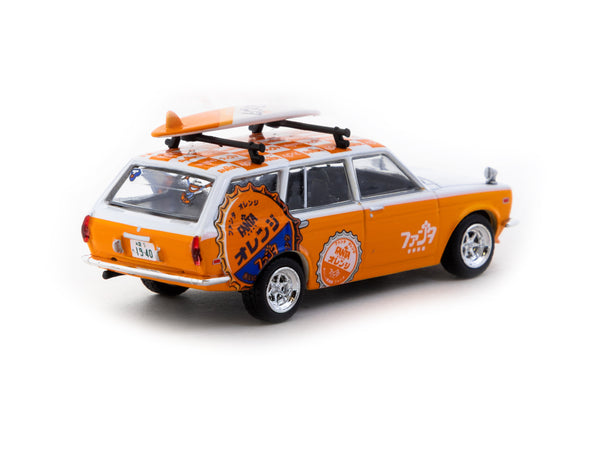1/64 Tarmac T64G-026-FA Datsun Bluebird 510 Wagon Fanta – Network