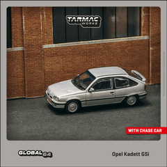 (Pre-Order) 1/64 Tarmac T64G-065-SL Opel Kadett GSi Silver
