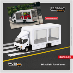 (Pre-Order) 1/64 Tarmac T64T-TL002-DW Mitsubishi Fuso Canter Mobile Display Truck