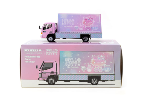 1/64 Tarmac T64T-TL002-HK Mitsubishi Fuso Canter Hello Kitty
