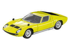 1/64 Tomytec LV Lamborghini Miura S (Yellow Green)