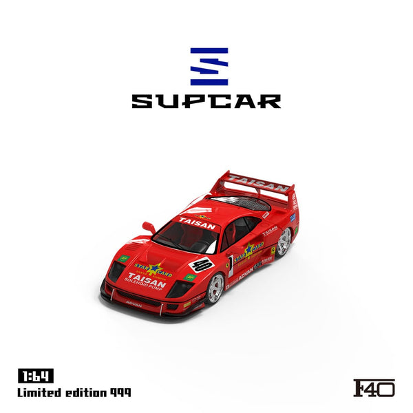 ミニカー Red Line 1/43 Taisan Ferrari F40 JGTC Red Line models 1/43 Taisan StarCard FERRARI F40 JGTC'94
