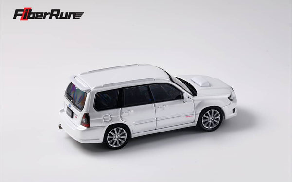 1/64 Fiber Run FR003002 Subaru Forester Mk2 SG9 Metallic White