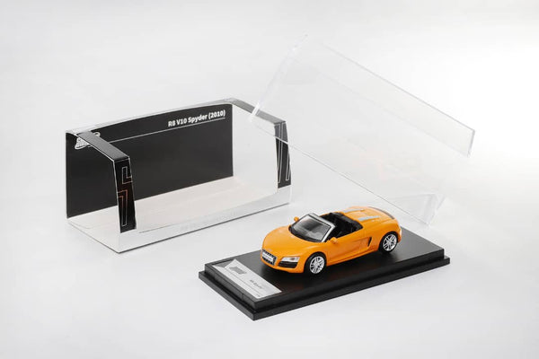 1/64 Shadow 225 Audi R8 V10 Spyder Yellow LHD – Network Shuttle