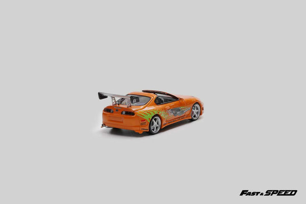 Pre-Order) 1/64 Fast & Speed FSTSA80O Toyota Supra A80 Targa