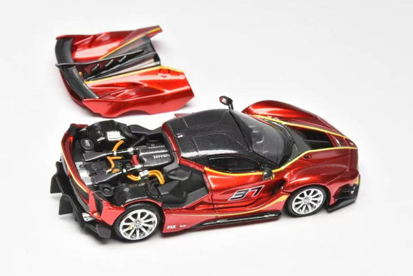 Pre-Order) 1/64 Little Toys LTFFXXKMR37 Ferrari FXX-K Evo Metallic
