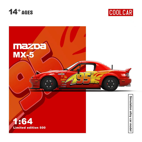 1/64 Cool Car CC646915 Mazda MX-5 McQueen – Network Shuttle