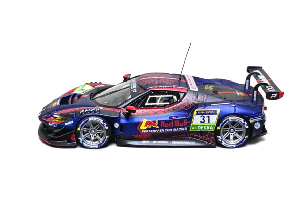 moe様 確認用 Pre-Order) 1/64 Jicar JCF296RB Ferrari 296 GT3 Red Bull #31